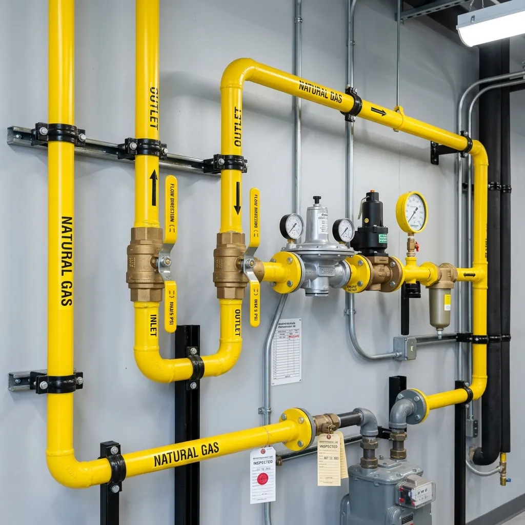 Gas Line Services Plumber in Verdon, SD